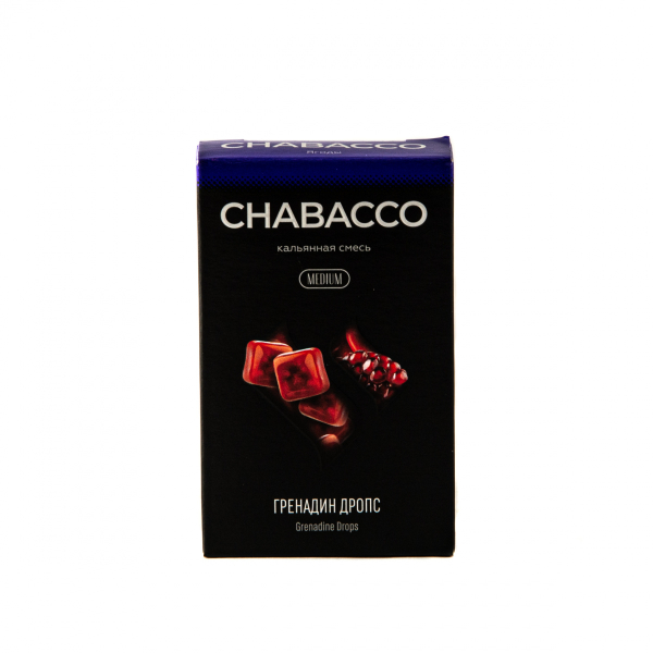 Смесь Chabacco Mix Medium Grenadine Drops  50 гр в Челябинске