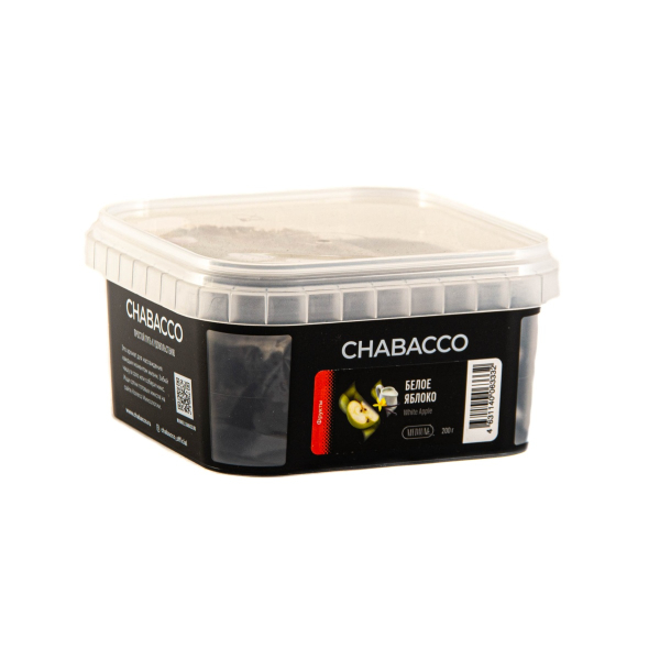 Смесь Chabacco Medium White Apple  200 гр в Челябинске