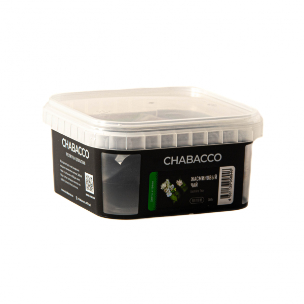 Смесь Chabacco Medium Jasmine Tea  200 гр в Челябинске