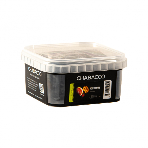 Смесь Chabacco Mix Medium Asian Mix  200 гр в Челябинске