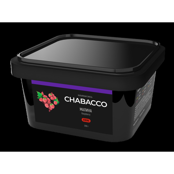 Смесь Chabacco Strong Raspberry  200 гр в Челябинске