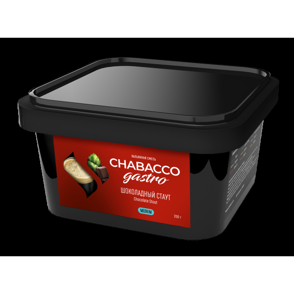 Смесь Chabacco Gastro Le Medium Chocolate Stout  200 гр в Челябинске