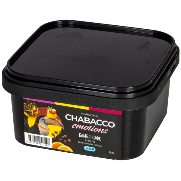 Смесь Chabacco Emotions Medium Bumble Bee  200 гр в Челябинске