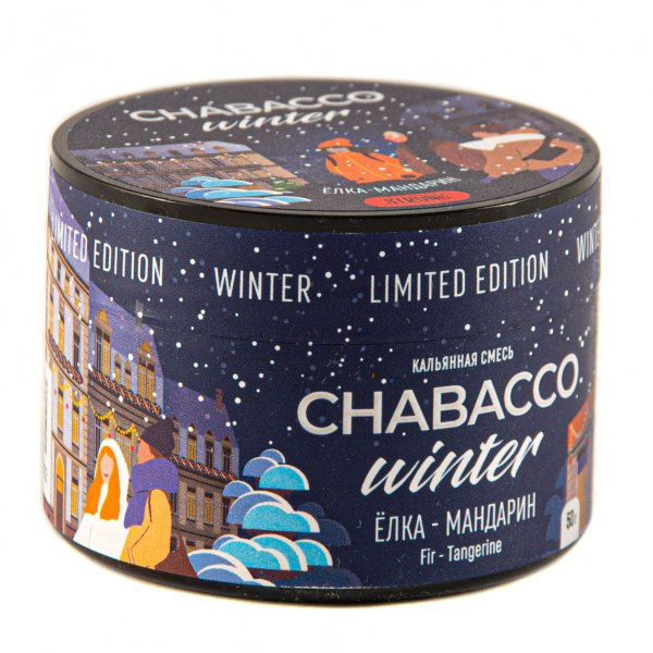 Смесь Chabacco Strong Le Fir-Tangerine  50 гр в Челябинске