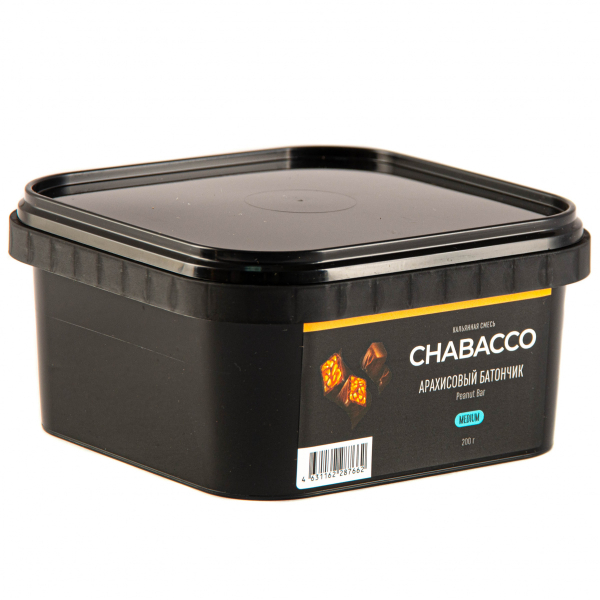 Смесь Chabacco Medium Peanut Bar  200 гр в Челябинске