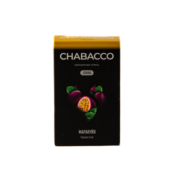 Смесь Chabacco Strong Passion Fruit  50 гр в Челябинске