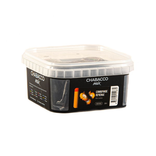 Смесь Chabacco Mix Medium Milk Cookies  200 гр в Челябинске