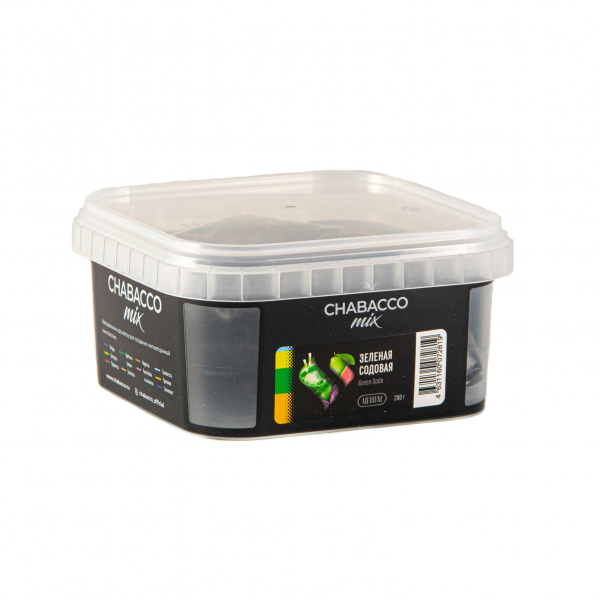 Смесь Chabacco Mix Medium Green Soda  200 гр в Челябинске
