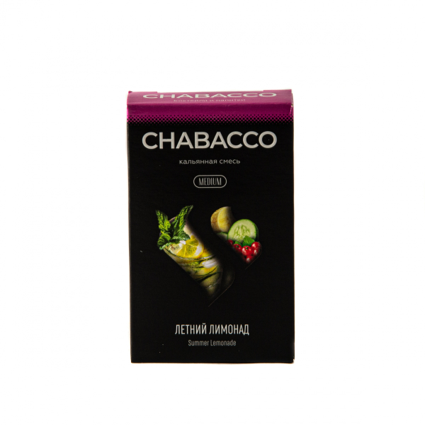 Смесь Chabacco Mix Medium Summer Lemonade  50 гр в Челябинске
