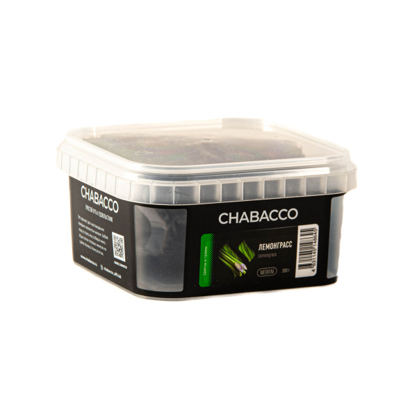 Смесь Chabacco Medium Lemongrass  200 гр в Челябинске