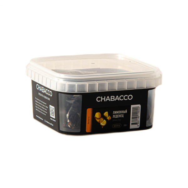 Смесь Chabacco Mix Medium Lemon Drop  200 гр в Челябинске