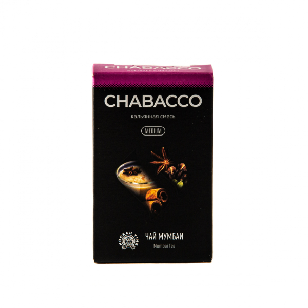 Смесь Chabacco Mix Medium Mumbai Tea  50 гр в Челябинске