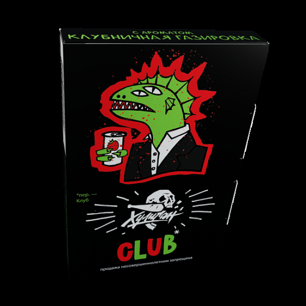 Табак  Хулиган Club (Клубничный Дью)  25 грамм в Челябинске