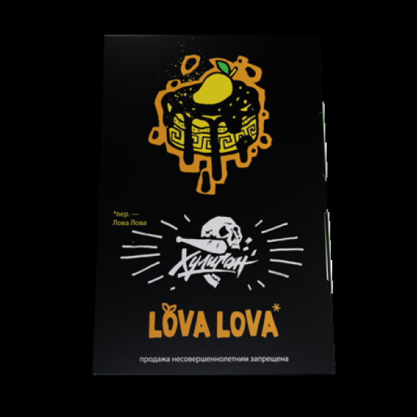 Табак  Хулиган Lova Lova (Манговый Чизкейк)  25 грамм в Челябинске