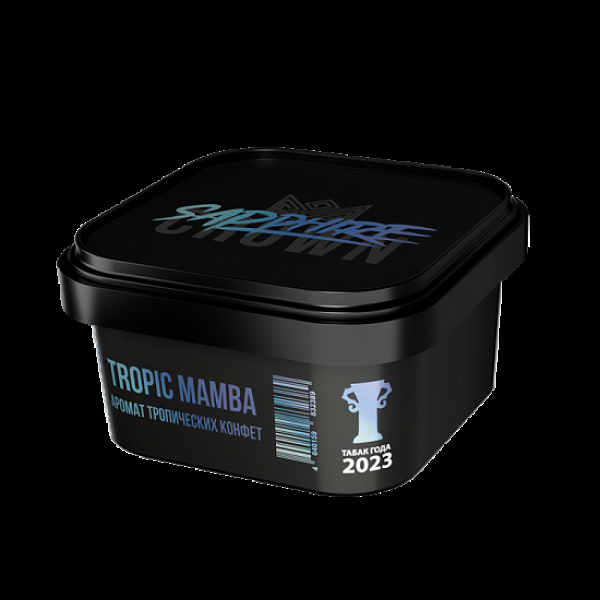 Табак Sapphire Crown Tropic Mamba  200 грамм в Челябинске