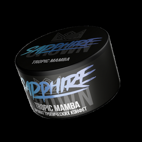 Табак Sapphire Crown Tropic Mamba  25 грамм в Челябинске