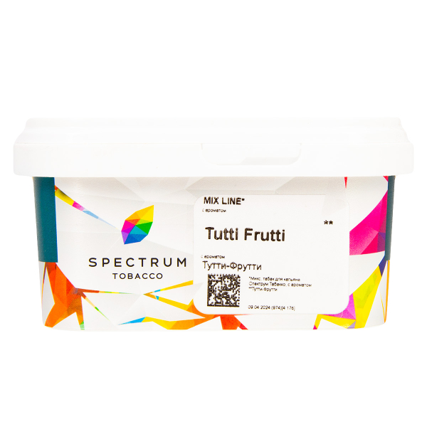 Табак Spectrum Mix Line Tutty Frutty  200 грамм в Челябинске