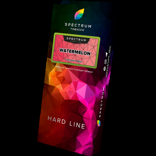 Табак Spectrum Hard Watermelon  100 грамм в Челябинске