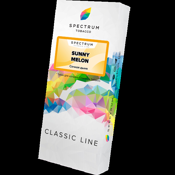 Табак Spectrum Sunny Melon  100 грамм в Челябинске