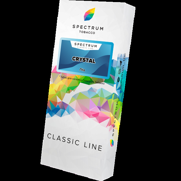 Табак Spectrum Crystal  100 грамм в Челябинске