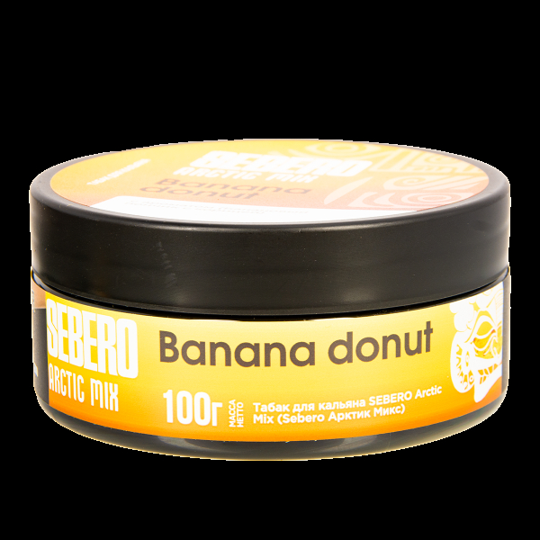 Табак Sebero Arctic Mix Banana Donut  100 грамм в Челябинске