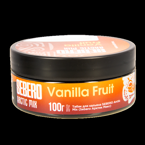 Табак Sebero Arctic Mix Vanilla Fruit  100 грамм в Челябинске