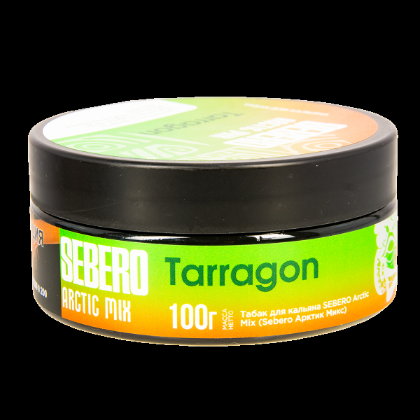 Табак Sebero Arctic Mix Tarragon  100 грамм в Челябинске