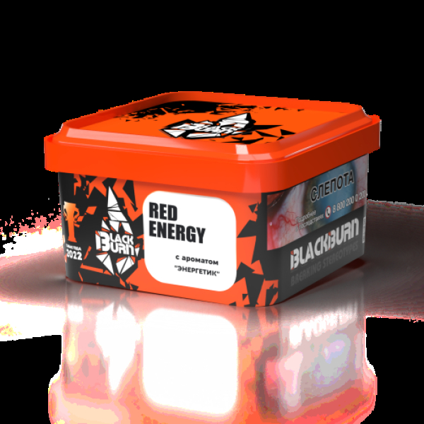 Табак Blackburn Red Energy (Энергетик)  200 грамм в Челябинске