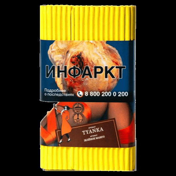 Табак Satyr Tyanka (Зелёное Манго)  100 грамм в Челябинске