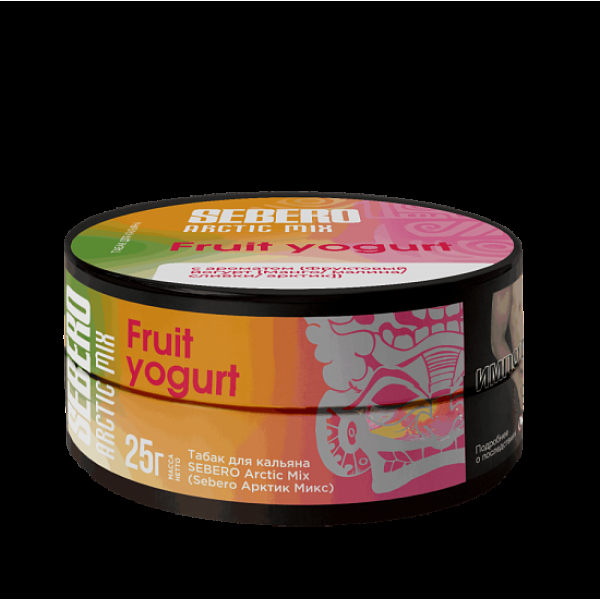 Табак Sebero Arctic Mix Fruit Yogurt   25 грамм в Челябинске