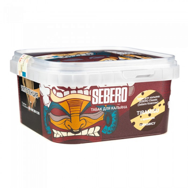 Табак Sebero Tiramisu  200 грамм в Челябинске