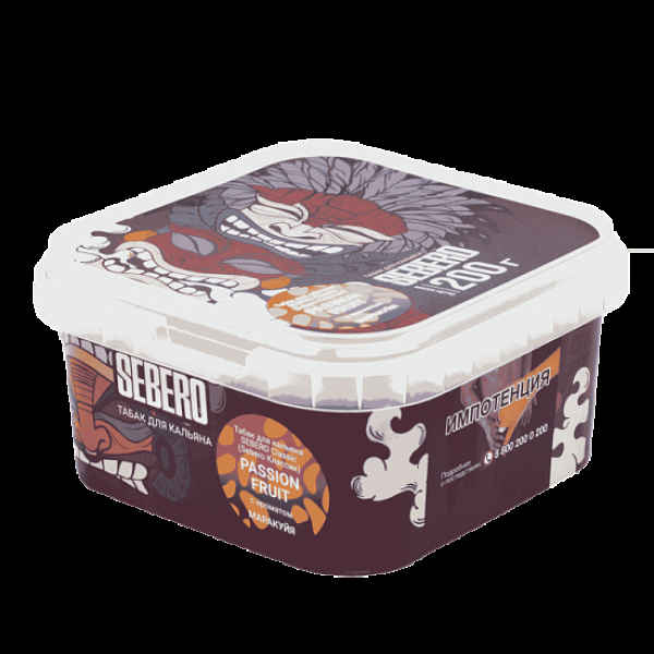 Табак Sebero Passion Fruit  200 грамм в Челябинске