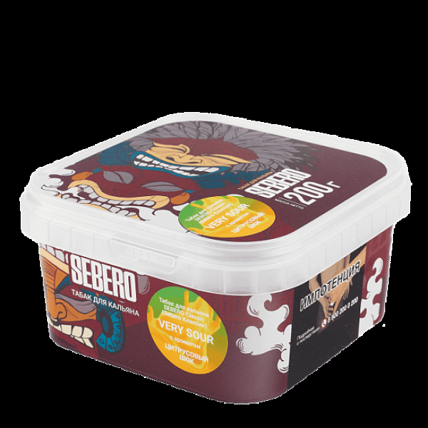 Табак Sebero Very Sour  200 грамм в Челябинске