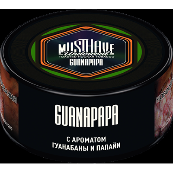 Табак Must Have Guanapapa  25 грамм в Челябинске