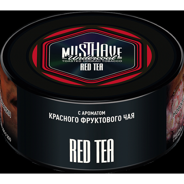 Табак Must Have Red Tea  125 грамм в Челябинске