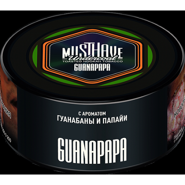 Табак Must Have Guanapapa  125 грамм в Челябинске