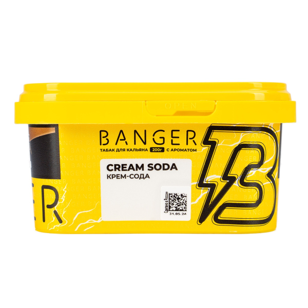 Табак Banger Cream Soda  200 грамм в Челябинске