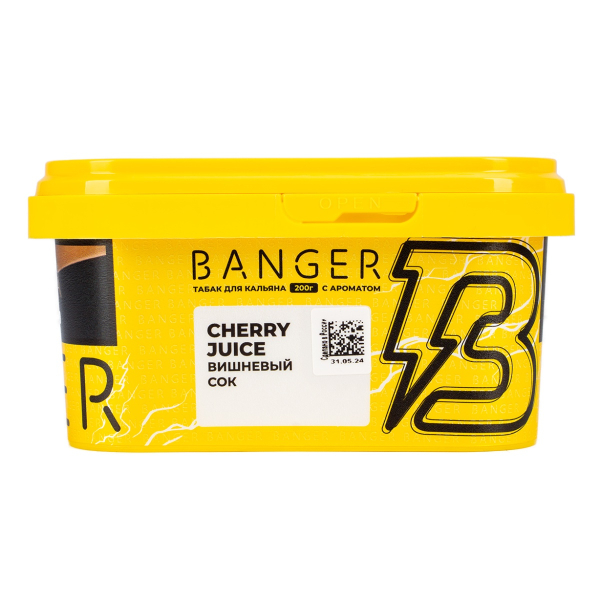 Табак Banger Cherry Juice  200 грамм в Челябинске