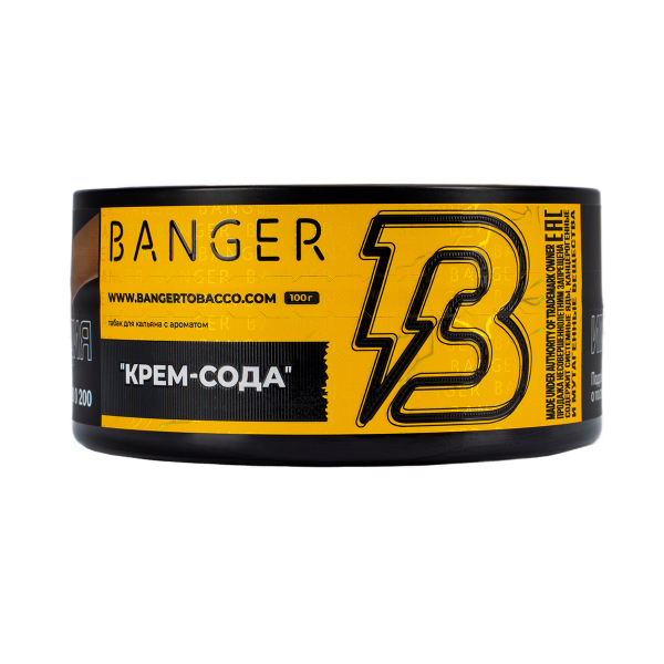 Табак Banger Cream Soda  100 грамм в Челябинске