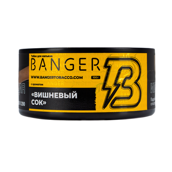 Табак Banger Cherry Juice  100 грамм в Челябинске