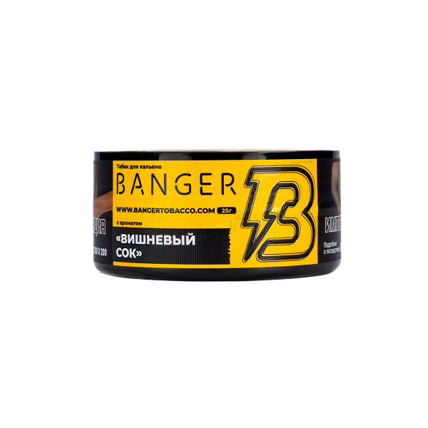 Табак Banger Cherry Juice  25 грамм в Челябинске