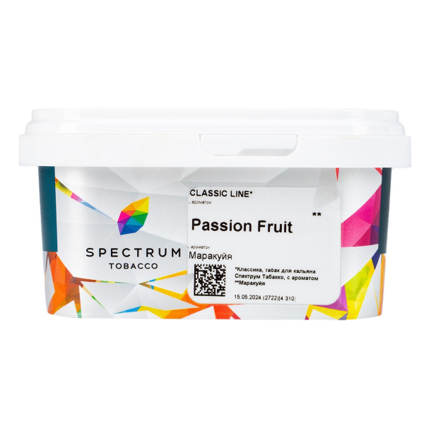 Табак Spectrum Passion Fruit  200 грамм в Челябинске