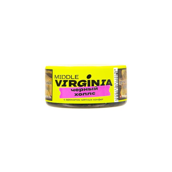 Табак Original Virginia Middle Чёрный Холлс  25 грамм в Челябинске
