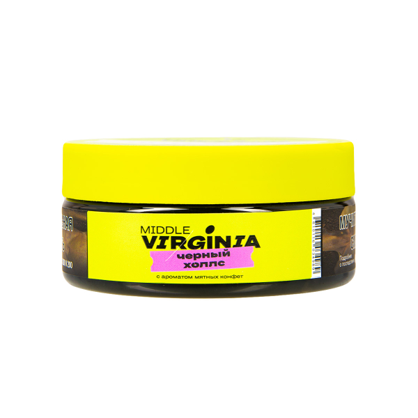 Табак Original Virginia Middle Чёрный Холлс  100 грамм в Челябинске