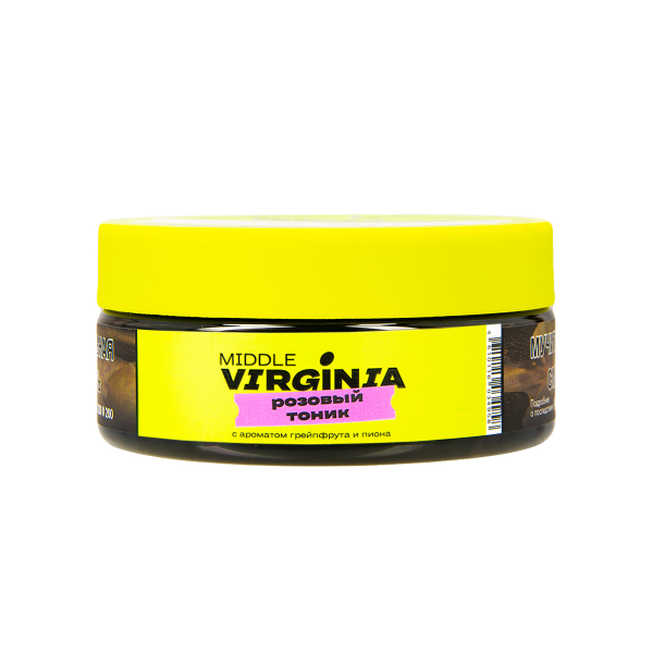 Табак Original Virginia Middle Розовый Тоник  100 грамм в Челябинске