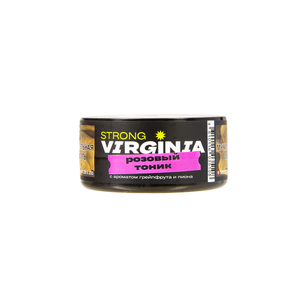 Табак Original Virginia Strong Розовый Тоник  25 грамм в Челябинске