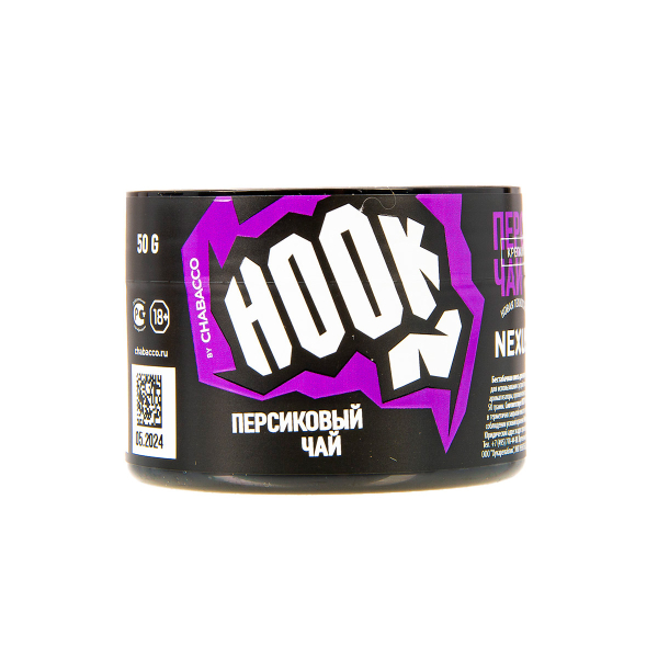 Табак Hook Персиковый Чай  50 грамм в Челябинске