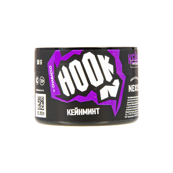 Табак Hook Кейнминт  50 грамм в Челябинске