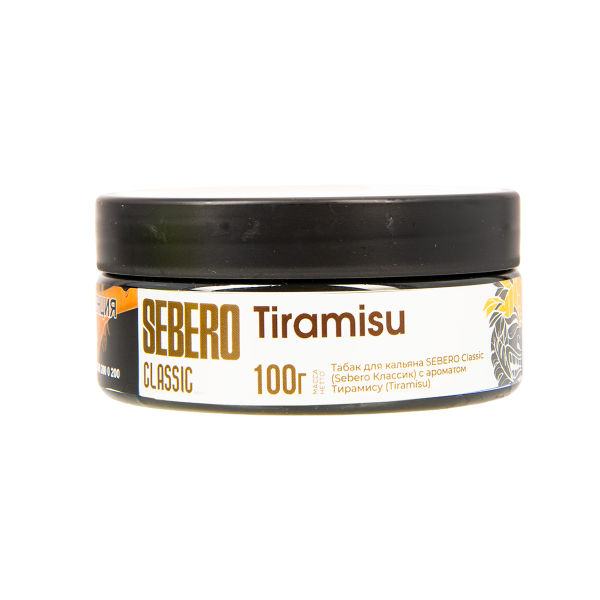 Табак Sebero Tiramisu  100 грамм в Челябинске