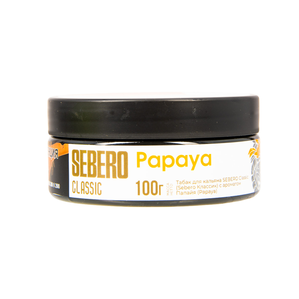 Табак Sebero Papaya  100 грамм в Челябинске